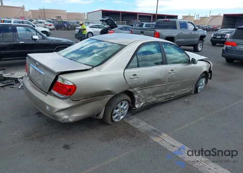 2005 Toyota Camry Le V6/Xle V6 from USA, damaged, VIN JTDBF30K150158395